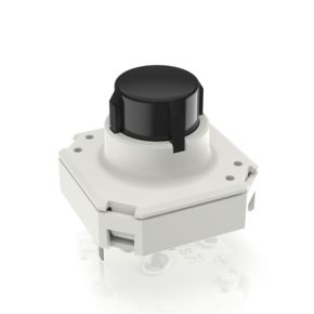 RF 15 R，金触，上部不发光, 2.9 ± 0.6 N, 1 常开