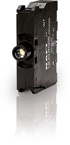 RAFIX 22 QR，LED-元件，螺丝接口，不带连接器，115V, LED 红色