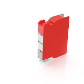 RAFIX 22 QR，触点模块，笼扣弹簧，金触，不带连接器, 1 常闭