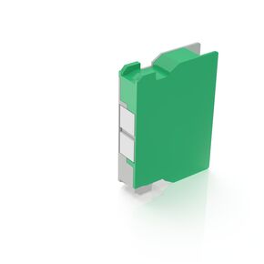 RAFIX 22 QR，触点模块，笼扣弹簧，金触，不带连接器, 1 常开