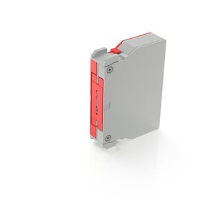 RAFIX 22 QR，触点模块，螺丝接口，金触，不带连接器, 1 常闭