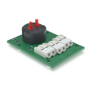 E-BOX 模块化，急停触点模块，35 V, 2 常闭, LED 绿色