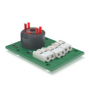 E-BOX 模块化，标准触点模块，35 V, 2 常闭, LED 蓝色