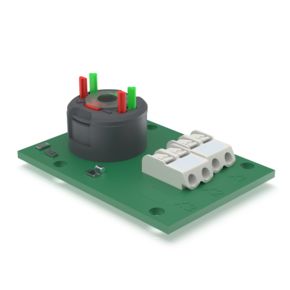 E-BOX 模块化，标准触点模块，35 V, 1 常闭 + 1 常开, LED 红色