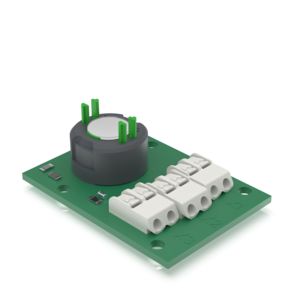 E-BOX 模块化，标准触点模块，35 V, 2 常开, LED 蓝色