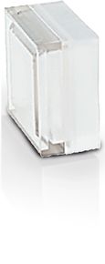 LUMOTAST 75 IP40 – 用于防护等级IP65的密封罩，卡圈尺寸18 x 18
