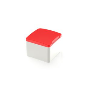 MICON 5，正方形柱塞 11 mm, 红色, L 9.55 mm