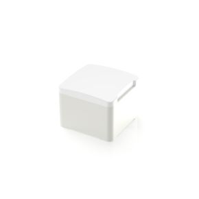 MICON 5，正方形柱塞 11 mm, 白色, L 12.5 mm