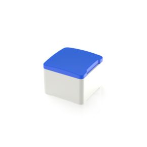 MICON 5，正方形柱塞 11 mm, 蓝色, L 12.5 mm