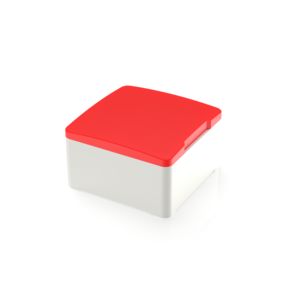 MICON 5，正方形柱塞 14.5 mm, 红色, L 9.55 mm