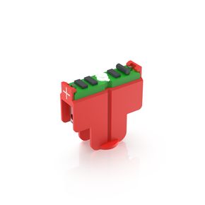 LED，FS-技术 QC 固定夹, 28.8 V, 红色, LED