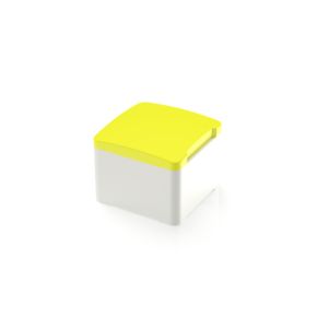 MICON 5，正方形柱塞11 mm，带机械限位, 黄色, GH 9.55 mm
