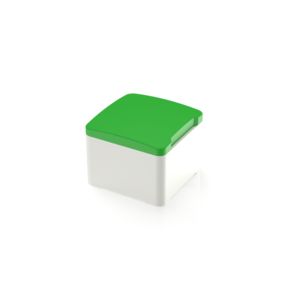 MICON 5，正方形柱塞11 mm，带机械限位, 绿色, GH 9.55 mm