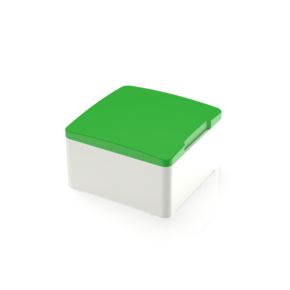 MICON 5，正方形柱塞14.5 mm，带机械限位, 绿色, GH 9.55 mm