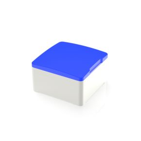 MICON 5，正方形柱塞14.5 mm，带机械限位, 蓝色, GH 9.55 mm