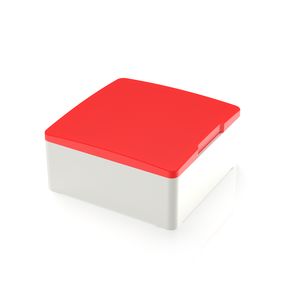 MICON 5，正方形柱塞18 mm，带机械限位, 红色, GH 9.55 mm