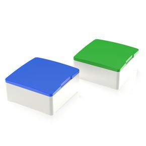 MICON 5，正方形柱塞18 mm，带机械限位, 蓝色, GH 12.5 mm