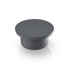 RAFIX 22 QR，盲盖, 不透明, 石板灰色, 29.8 mm x 29.8 mm, 22.3 mm
