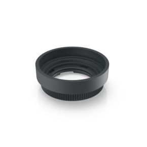 单独件，RAFIX FS-技术，螺圈, 黑色, 30.3 mm, 前面板厚度从1到2.5毫米