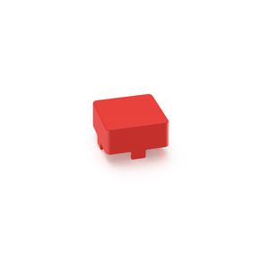 RK 90 灯罩 9 mm 不透明 红色