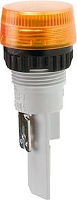 灯罩，16.2mm，外螺纹短, 绿色