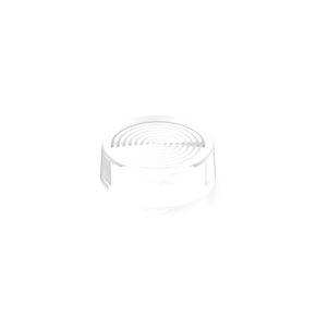 灯罩，16.2mm，外螺纹长, 白色