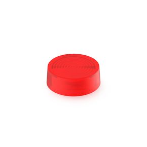 灯罩，16.2mm，外螺纹长, 红色