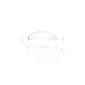 灯罩，9.1mm，低, 白色