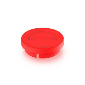 灯罩，9.1mm，低, 红色