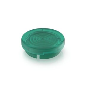灯罩，9.1mm，低, 透明, 绿色, 9 mm x 9 mm