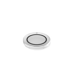 FLEXLAB，灯罩，透明, 印刷的, 关闭符号, 透明, 无色, 22.15 mm x 22.15 mm