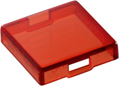 灯罩，IP40正方形, 红色