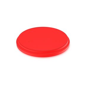 C-LAB灯罩，发光按键，字片, 透明, 红色, 17.8 mm x 17.8 mm