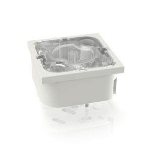 RF 19 金触，点发光, 2.9 ± 0.6 N, 发光元件 红色 低电流, 灯罩 无色, 1 常开